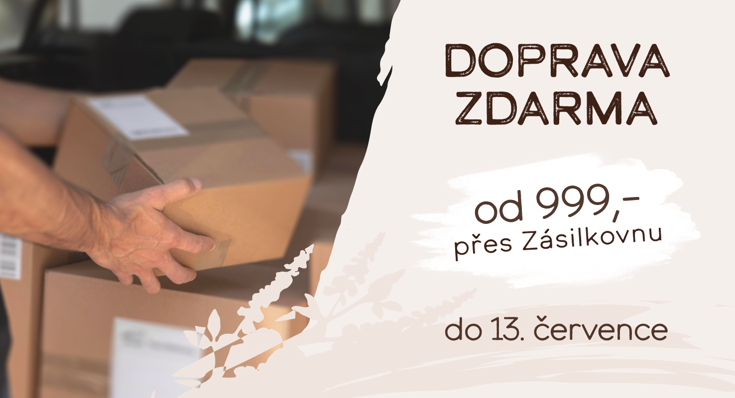 Doprava zdarma