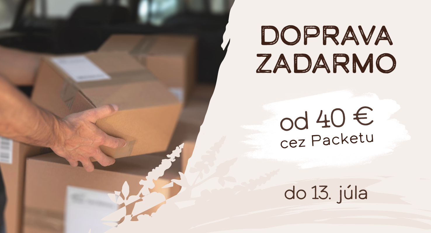 doprava zadarmo