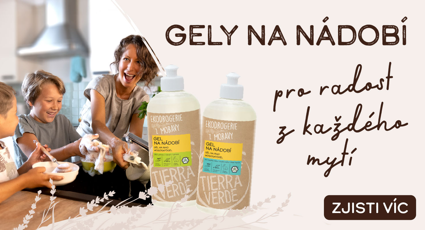 gel na nadobi