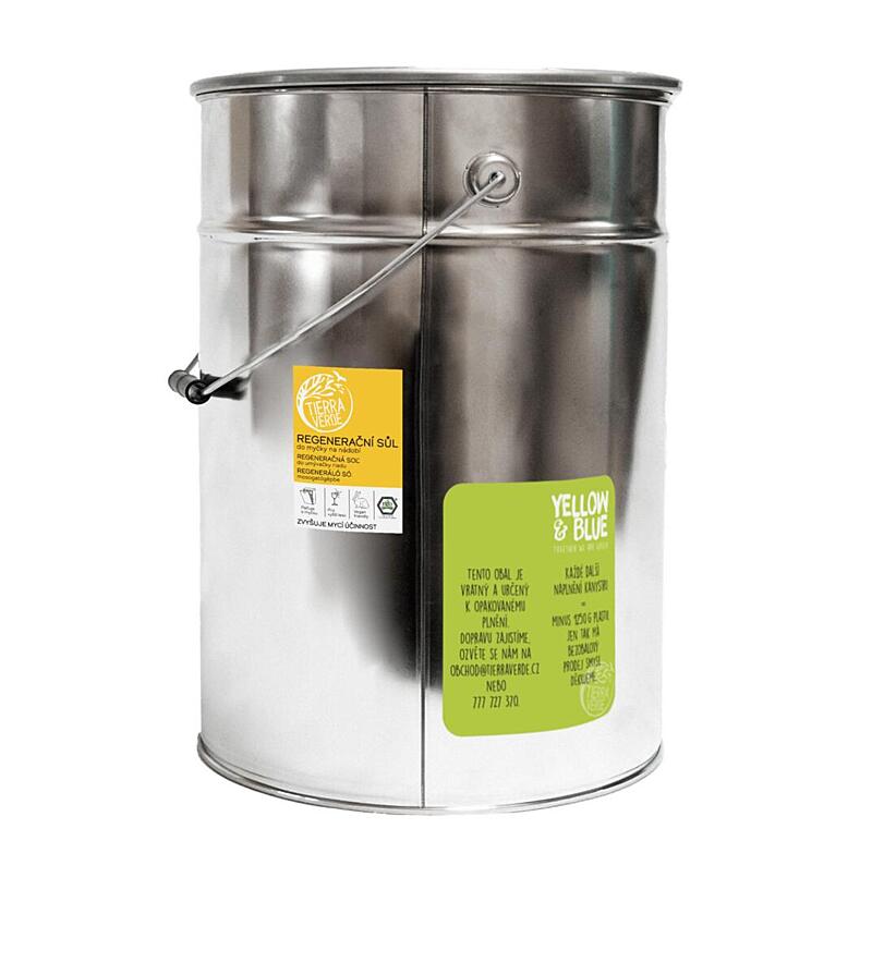  Sůl do myčky (kbelík 15 kg)
