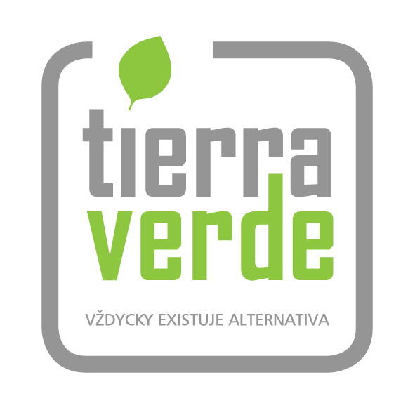  Samolepka logo Tierra Verde CZ