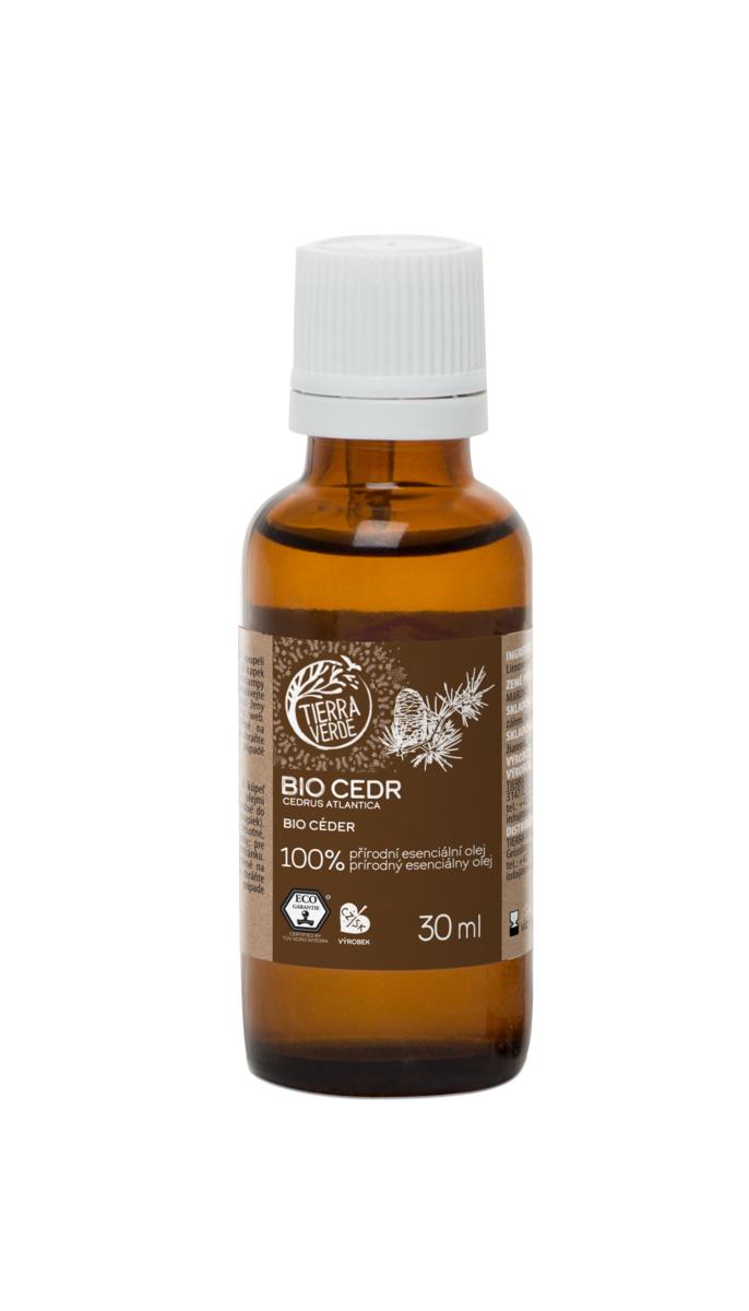  Esenciální olej BIO Cedr (lahvička 30 ml)