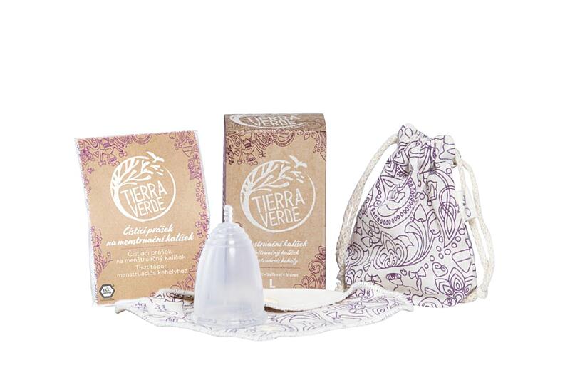  Gaia cup – menstruációs kehely (L)