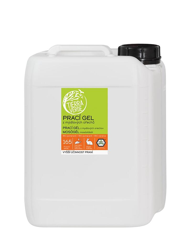  Prací gel pomeranč (kanystr 5 l)