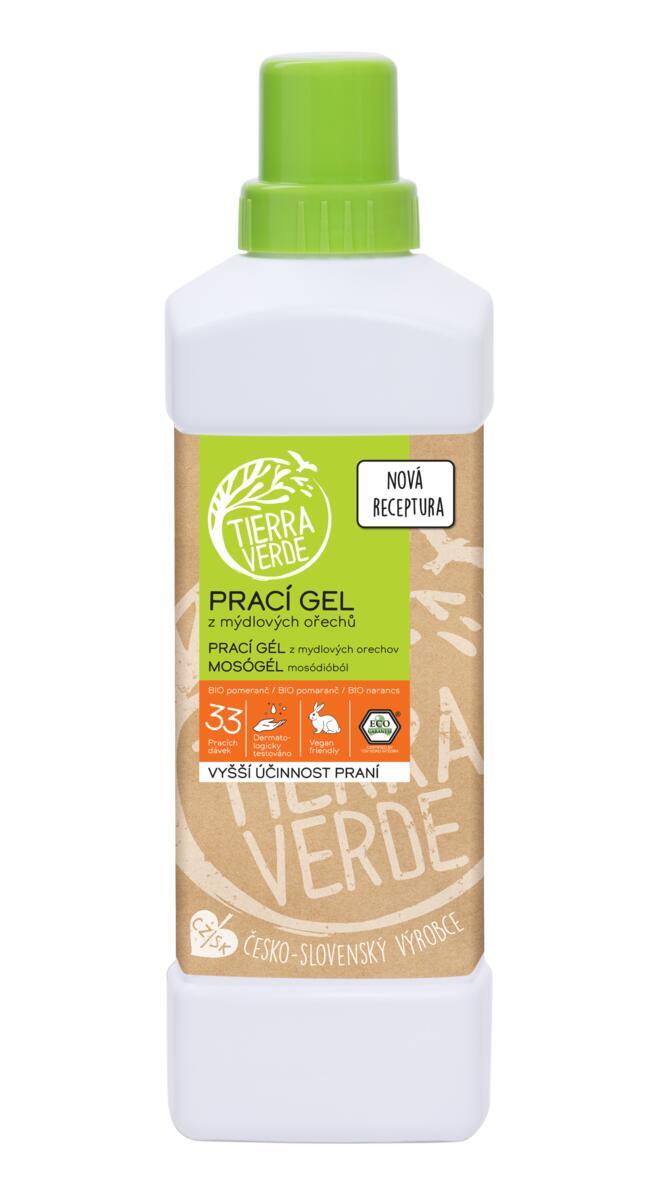  Prací gel pomeranč – 2022 (lahev 1 l)
