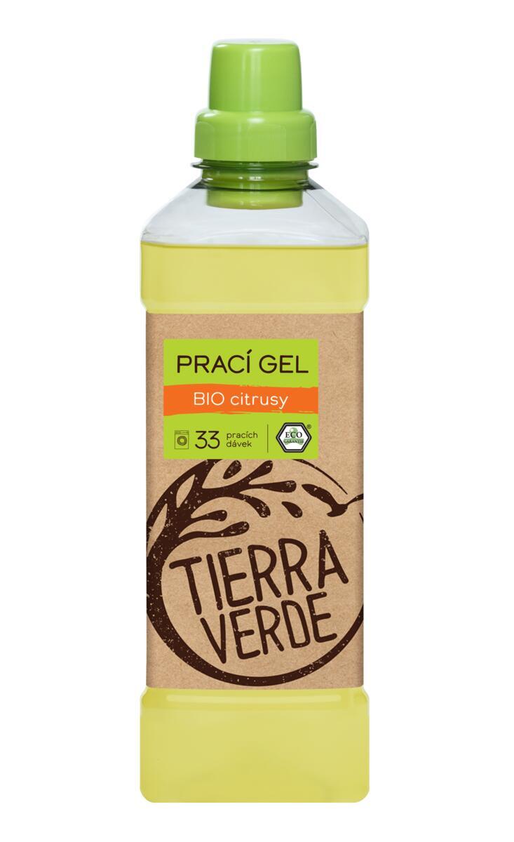  Prací gel s vůní BIO citrusů (lahev 1 l)