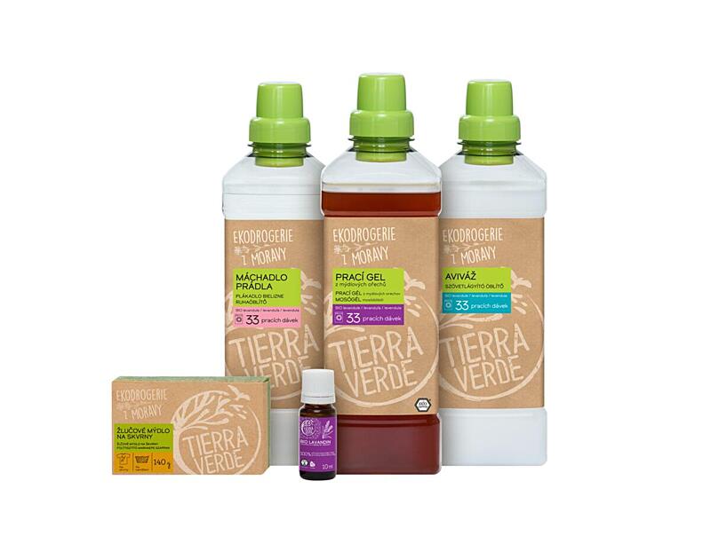  Sada Praní – barevné prádlo