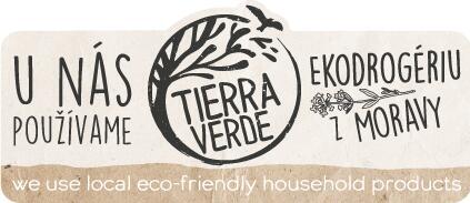  Samolepka U nás používáme (jednostranná SK/EN)