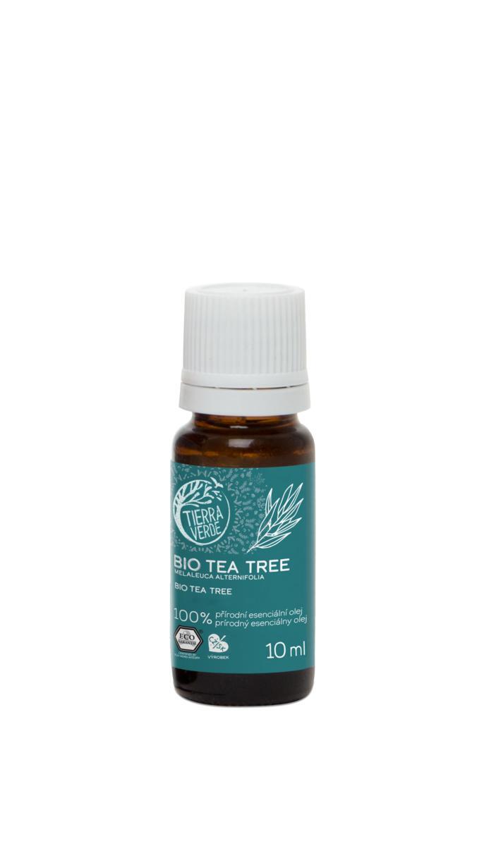  Esenciální olej BIO Tea Tree (lahvička 10 ml)