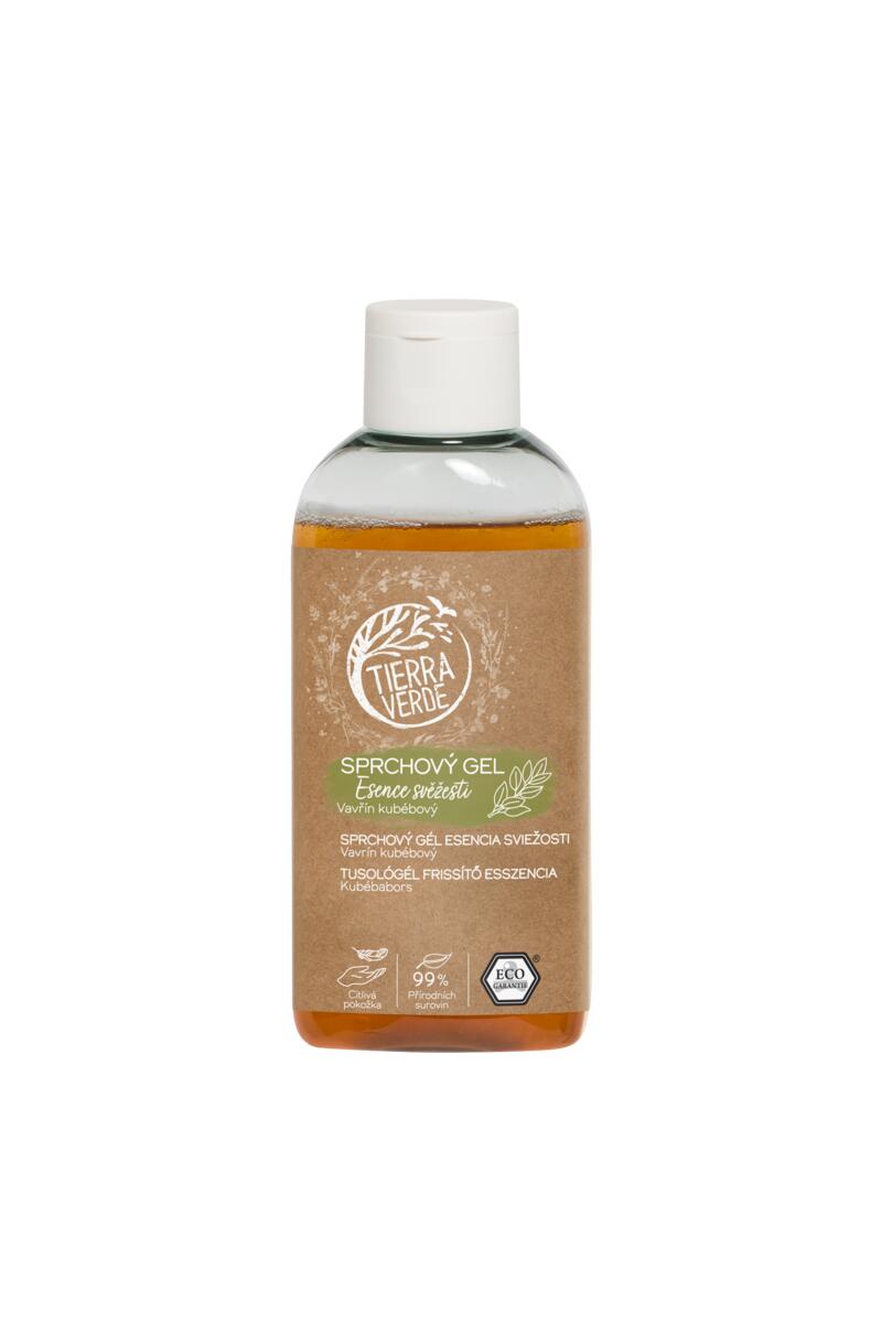  Sprchový gel - Esence svěžesti (lahvička 100 ml)