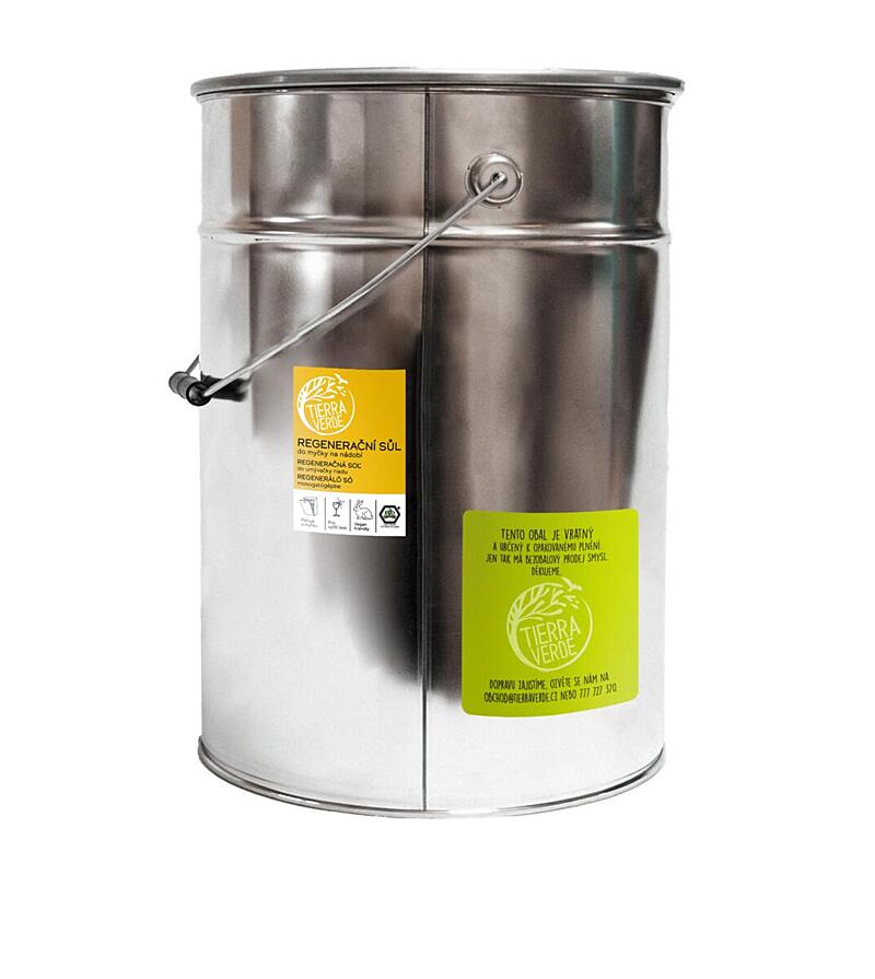  Sůl do myčky (kbelík 15 kg)