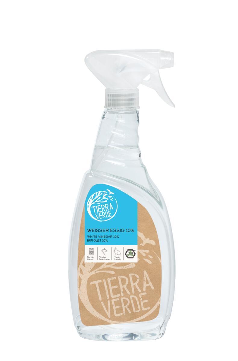  Bílý ocet 10% (rozprašovač 750 ml) DE+EN+BG