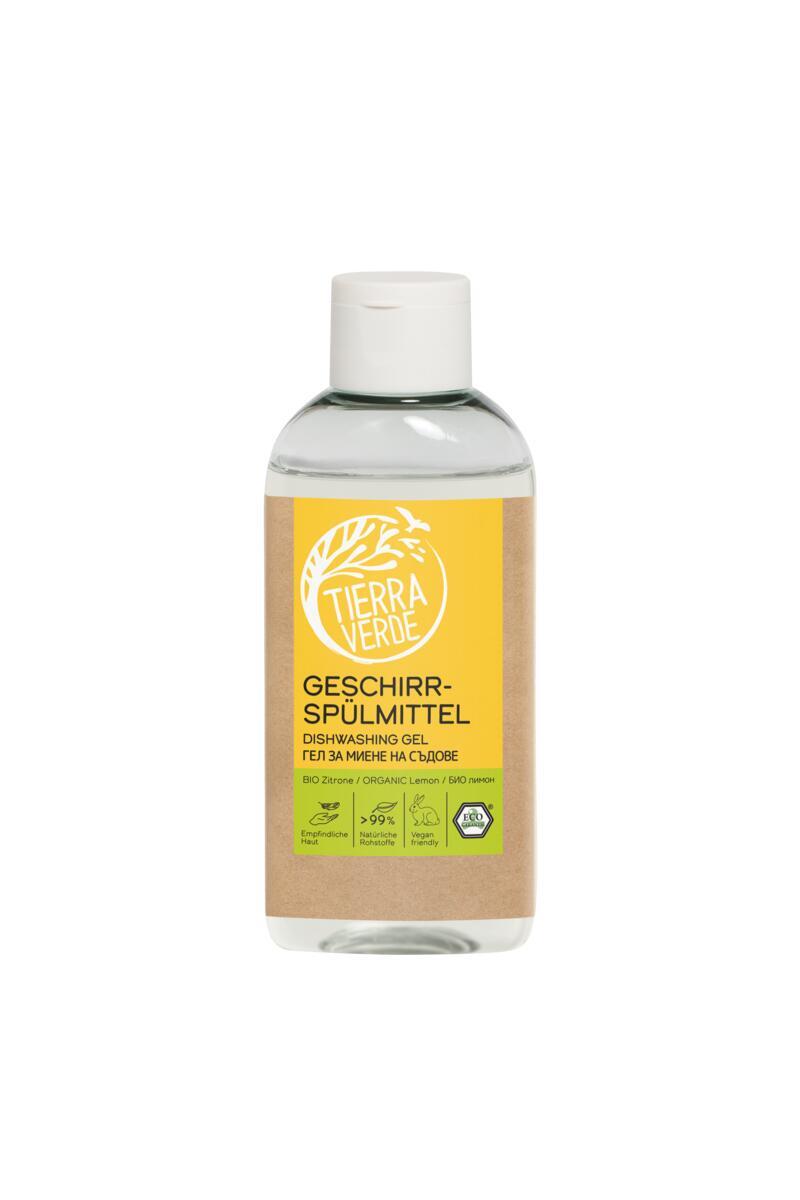  Gel na nádobí – BIO citron (lahvička 100 ml) DE+EN+BG