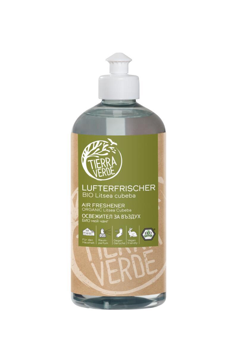  Osvěžovač vzduchu – BIO Vavřín kubébový (lahev 500 ml) DE+EN+BG