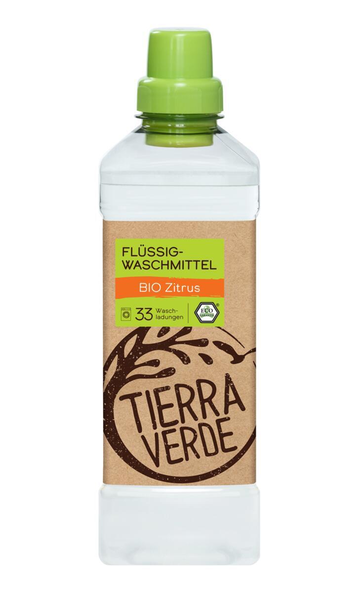  Prací gel s vůní BIO citrusů (lahev 1 l) DE+EN+BG