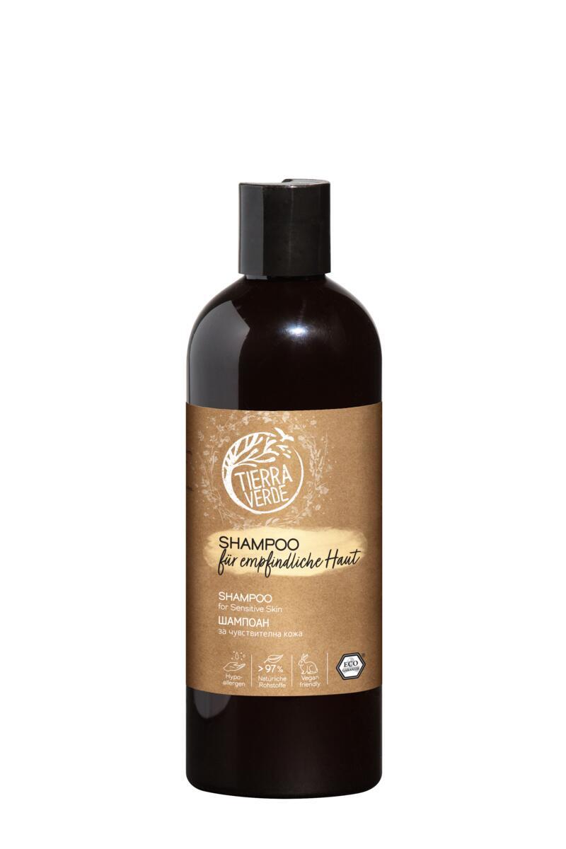  Šampon pro citlivou pokožku (lahev 500 ml) DE+EN+BG