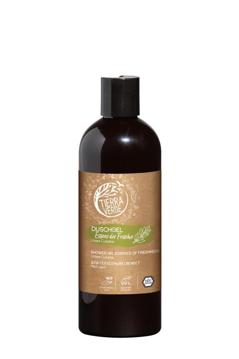  Sprchový gel - Esence svěžesti 2026 (lahev 500 ml) DE+EN+BG