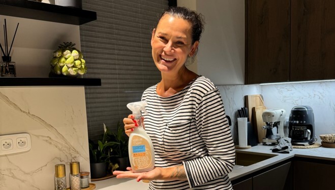 Pomerančový odmašťovač - zkušenost od naší ambassadorky Míši 