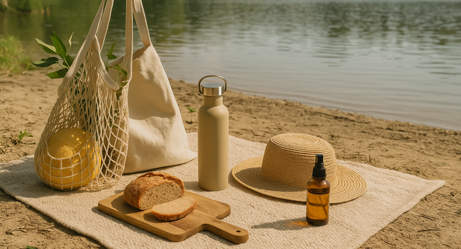 Co zabalit k vodě – inspirace vonící přírodou